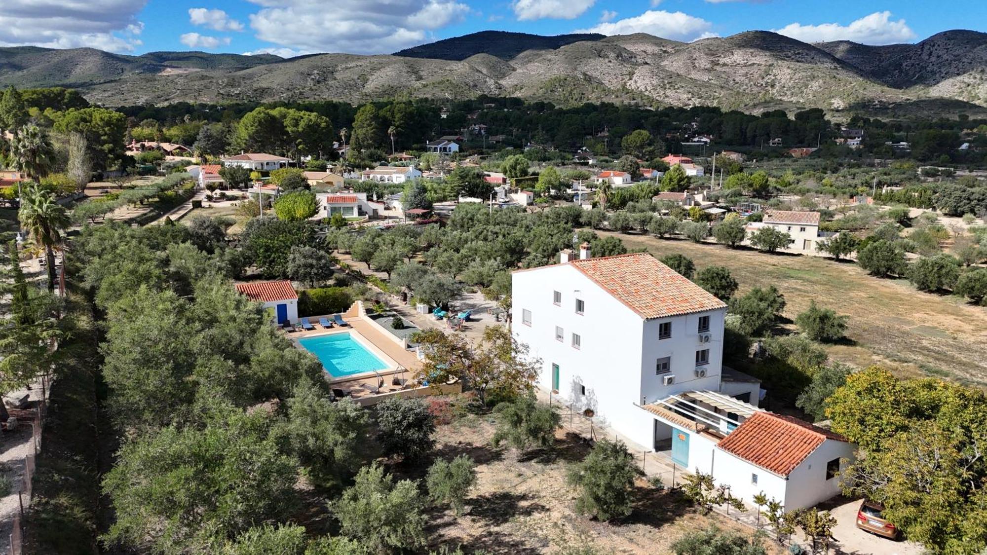 B&B Casa Vitalidad Ontinyent Exterior photo